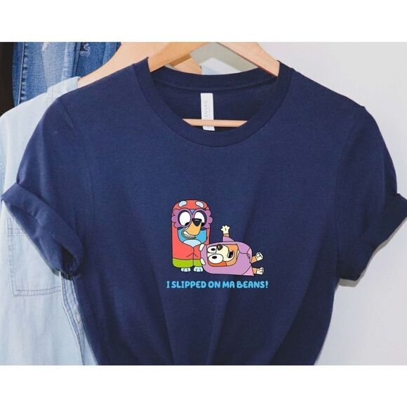 Jasper
D Other - Bluey Grannies Cartoon Family Gift Cute Graphic Unisex T-Shirt